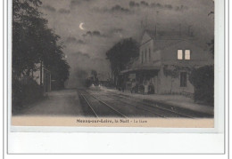 MEUNG SUR LOIRE - La Nuit, La Gare - Très Bon état - Other & Unclassified