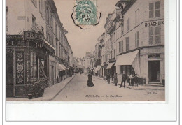 MEULAN - La Rue Basse - Très Bon état - Meulan