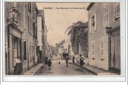 MIRANDE : Rue Marrens Et Gendarmerie - Très Bon état - Mirande