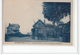 MOISSELLES - Entrée De L'Asile Et Route Conduisant à Attainville - Très Bon état - Moisselles