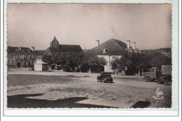 MONEIN : Place Marcadieu Et Les Halles - Très Bon état - Otros & Sin Clasificación