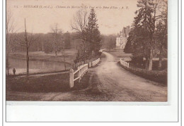 MONNAIE - Château Du Mortier - Le Parc Et La Pièce D'Eau - Très Bon état - Monnaie