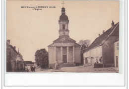 MONT SOUS VAUDREY - L'église - Très Bon état - Other & Unclassified