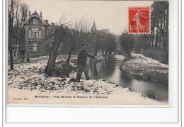 MONTDIDIER - Villa Mireille Et Chemin De L'Abreuvoir - Très Bon état - Montdidier