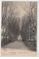 MONTEUX : Avenue De La Porte Neuve - Très Bon état - Monteux