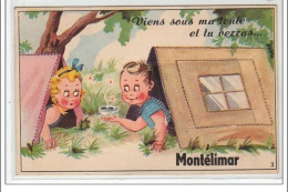 MONTELIMAR - CARTE SYSTEME - Très Bon état - Montelimar