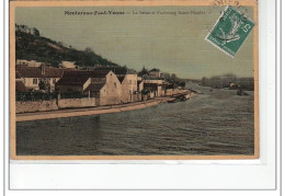 MONTEREAU FAULT YONNE -  La Seine Et Le Faubourg Saint Nicolas - Très Bon état - Montereau