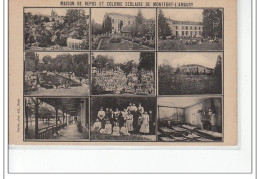 MONTFORT L'AMAURY - Maison De Repos Et Colonie Scolaire - Très Bon état - Montfort L'Amaury