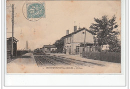 MONTFORT PONT DE GENNES - La Gare - état - Montfort Le Gesnois