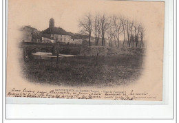 MONTHUREUX SUR SAONE - Pont Du Faubourg - Très Bon état - Monthureux Sur Saone