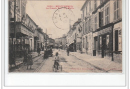 MONTFERMEIL - La Grande Rue - La Mairie - Très Bon état - Montfermeil