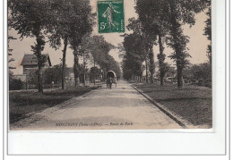 MONTIGNY - Route De Paris - Très Bon état - Montigny Le Bretonneux