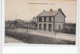 MONTMARTIN SUR MER - La Gare - Très Bon état - Montmartin Sur Mer