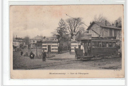 MONTMORENCY - Parc De L'Orangerie - Tramway - Très Bon état - Montmorency