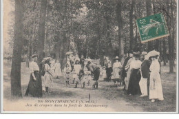 MONTMORENCY : Le Jeu De Croquet Dans La Forêt - Très Bon état - Autres & Non Classés