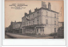 LISIEUX - Rue De La Gare - Hôtel Moderne Près Du Carmel - Très Bon état - Lisieux