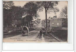 MOREUIL - Rue De Compiègne - Très Bon état - Moreuil