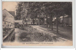 MOULINS-ENGILBERT : Vue De La Promenade - Très Bon état - Moulin Engilbert