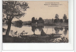 MOURS Par CHAMPAGNE - Chateau Des Ablettes - Le Coup De La Brême - Très Bon état - Mours