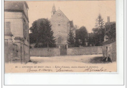 MOUY - Eglise D'Ansacq, Ancien Domaine De Richelieu - Très Bon état - Mouy