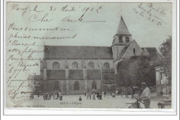 MOUY : L'église - Très Bon état - Mouy