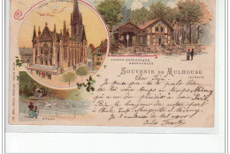 MULHOUSE - Souvenir - état - Mulhouse