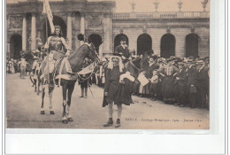 NANCY - Cortège Historique 1909 - Jeanne D'Arc - Très Bon état - Nancy