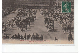 NANCY - Concours International De Gymnastique 22 Et 23 Juin 1913 - Très Bon état - Nancy