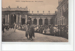 NANCY - Cortège Historique 1909 - Marc De Beauvau - Très Bon état - Nancy