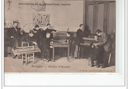 NANTES - Institution De La Persagotière - AVEUGLES - Atelier D'Accord - Très Bon état - Nantes