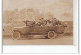 LOURDES - CARTE PHOTO - AUTOMOBILE - Très Bon état - Lourdes