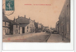 LOUHANS - La Rue De Château-Renaud - Très Bon état - Louhans