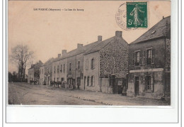 LOUVERNE - Le Bas Du Bourg - état - Louverne