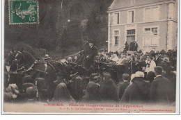 LOURDES : Fêtes Du Cinquantenaire De L'apparition - Bon état (une Tache Au Verso) - Other & Unclassified