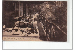 LOVAGNY - Gorges Du Fier - Terrasse Du Restaurant  - Très Bon état - Lovagny