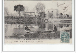 LUNEL - Les Ruines Du Pont Romain Sur Le Vidourle - Très Bon état - Lunel