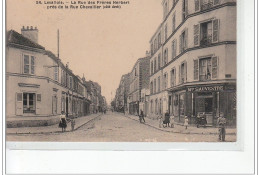 La Rue Des Frères Herbert Près De La Rue Chevallier - Très Bon état - Levallois Perret