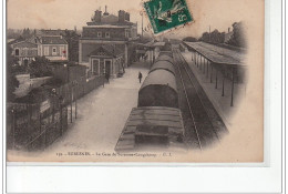 La Gare De Suresnes-Longchamp - Très Bon état - Suresnes