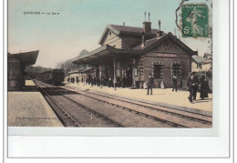 La Gare - état - Garches