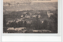 Le Lot Illustré - Environs De CAJARC - Le Village De SAUJAC - Très Bon état - Other & Unclassified