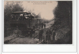 Le Tramway Du Puy De Dôme Au Bois De CHARMES LES CHARDS - Très Bon état - Autres & Non Classés