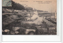 Le Pont Bineau Et Les Berges De La Seine - Très Bon état - Courbevoie