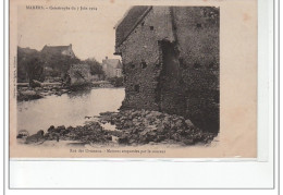 MAMERS - Catastrophe Du 7 Juin 1904 - Rue Des Ormeaux - Maisons Emportées Par Le Courant - Très Bon état - Mamers