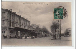 MARMANDE - Hôtel Des Messageries - Boulevard Gambetta - Très Bon état - Marmande