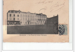 MARMANDE - La Place De Caisse D'Epargne - Très Bon état - Marmande