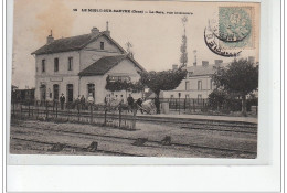 LE MESLE SUR SARTHE - La Gare, Vue Intérieure - Très Bon état - Le Mêle-sur-Sarthe