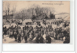 MELLE - La Foire Aux Mules - Très Bon état - Melle