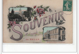 MELLE - Souvenir De Melle - Très Bon état - Melle