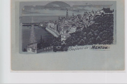 MENTON - Souvenir De Menton - Très Bon état - Menton