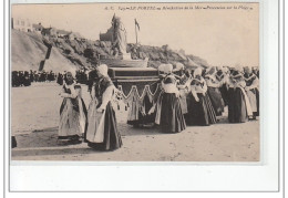 LE PORTEL - Bénédiction De La Mer - Procession Sur La Plage - Très Bon état - Le Portel